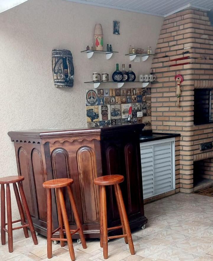 Casa Espacosa Asturias Villa Guarujá Buitenkant foto